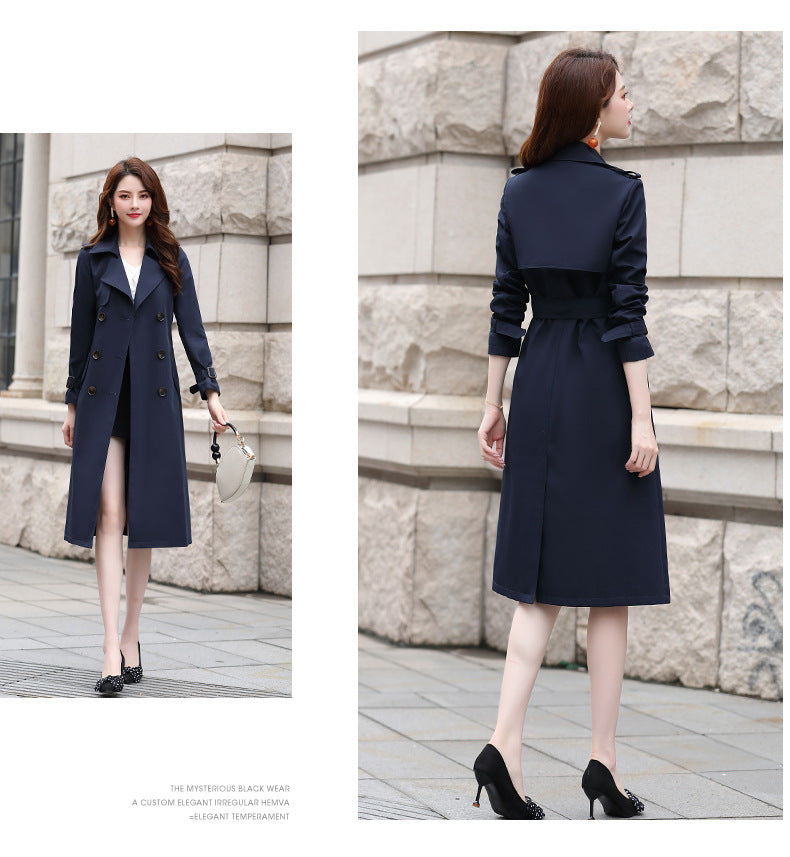 Spring And Autumn Popular New Korean Style Loose Coat Women's Jacket