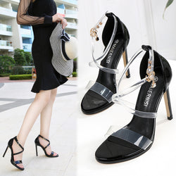 European and American stiletto sandals