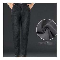 Fashion Jeans Spring And Autumn High Waist