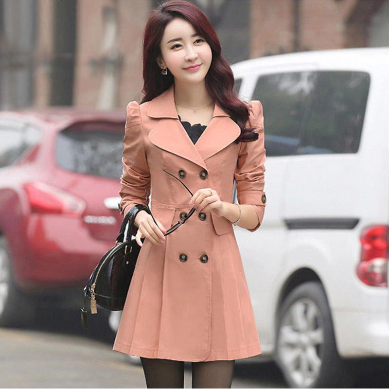 Slim British Temperament Long Sleeved Short Jacket