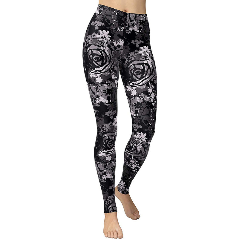 Fashing Running High Waist Women's Casual Pants Causal Leggings