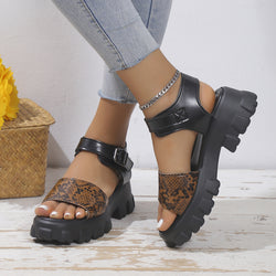 Women's Fashion Casual Outdoor Platform Sandals